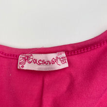 Load image into Gallery viewer, Girls OLC Kids, stretchy long sleeve top, GUC, size 9-10,  