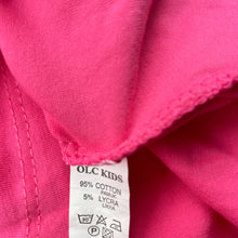 Load image into Gallery viewer, Girls OLC Kids, stretchy long sleeve top, GUC, size 9-10,  