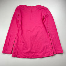 Load image into Gallery viewer, Girls OLC Kids, stretchy long sleeve top, GUC, size 9-10,  