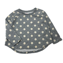 Load image into Gallery viewer, Girls Seed, cotton long sleeve top, wash fade, FUC, size 4-5,  