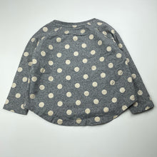 Load image into Gallery viewer, Girls Seed, cotton long sleeve top, wash fade, FUC, size 4-5,  