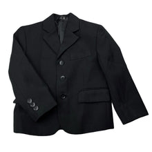 Load image into Gallery viewer, Boys Mini World, black suit/formal jacket, EUC, size 2,  
