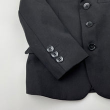 Load image into Gallery viewer, Boys Mini World, black suit/formal jacket, EUC, size 2,  
