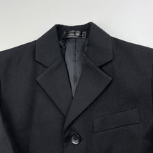 Load image into Gallery viewer, Boys Mini World, black suit/formal jacket, EUC, size 2,  