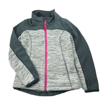 Load image into Gallery viewer, Girls Crane, Snow Extreme fleece lined sweater / lightweight jacket, EUC, size 6,  
