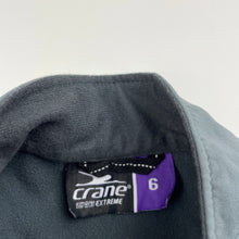 Load image into Gallery viewer, Girls Crane, Snow Extreme fleece lined sweater / lightweight jacket, EUC, size 6,  