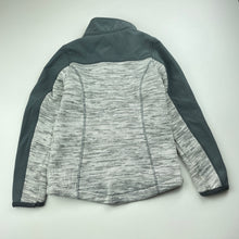 Load image into Gallery viewer, Girls Crane, Snow Extreme fleece lined sweater / lightweight jacket, EUC, size 6,  