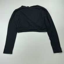 Load image into Gallery viewer, Girls Emerson, stretchy ballet / dance cross-over top, EUC, size 8,  
