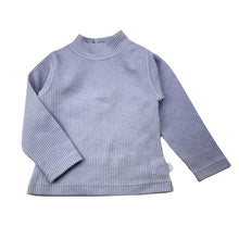 Load image into Gallery viewer, Girls Pumpkin Patch, vintage ribbed long sleeve top, wash fade, small catches, FUC, size 2,  