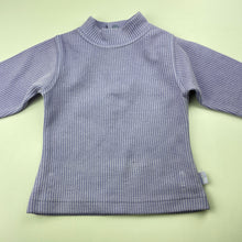 Load image into Gallery viewer, Girls Pumpkin Patch, vintage ribbed long sleeve top, wash fade, small catches, FUC, size 2,  