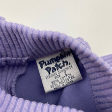 Load image into Gallery viewer, Girls Pumpkin Patch, vintage ribbed long sleeve top, wash fade, small catches, FUC, size 2,  
