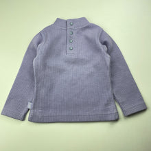 Load image into Gallery viewer, Girls Pumpkin Patch, vintage ribbed long sleeve top, wash fade, small catches, FUC, size 2,  