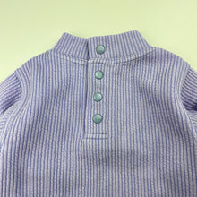Load image into Gallery viewer, Girls Pumpkin Patch, vintage ribbed long sleeve top, wash fade, small catches, FUC, size 2,  