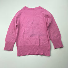 Load image into Gallery viewer, Girls H&amp;T, lightweight sweater / jumper, owl, FUC, size 3,  