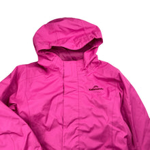 Load image into Gallery viewer, Girls Kathmandu, ngx2 lightweight waterproof, windproof jacket, light mark front, FUC, size 6,  