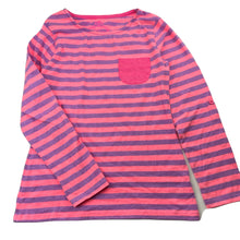 Load image into Gallery viewer, Girls Miss Understood, striped lightweight long sleeve top, EUC, size 12,  
