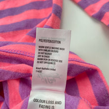 Load image into Gallery viewer, Girls Miss Understood, striped lightweight long sleeve top, EUC, size 12,  