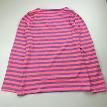 Load image into Gallery viewer, Girls Miss Understood, striped lightweight long sleeve top, EUC, size 12,  