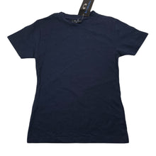 Load image into Gallery viewer, unisex Biz Collection, navy stretchy t-shirt / top, NEW, size 10,  