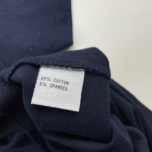 Load image into Gallery viewer, unisex Biz Collection, navy stretchy t-shirt / top, NEW, size 10,  