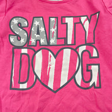 Load image into Gallery viewer, Girls SALTY DOG COUTURE, stretchy long sleeve top, EUC, size 6,  