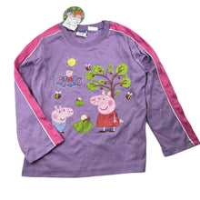 Load image into Gallery viewer, Girls Peppa Pig, long sleeve top, NEW, size 6,  