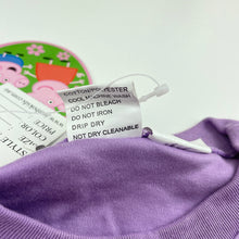 Load image into Gallery viewer, Girls Peppa Pig, long sleeve top, NEW, size 6,  