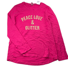 Load image into Gallery viewer, Girls Target, pink cotton long sleeve top, NEW, size 12,  