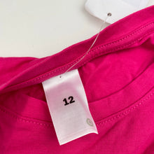 Load image into Gallery viewer, Girls Target, pink cotton long sleeve top, NEW, size 12,  