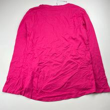 Load image into Gallery viewer, Girls Target, pink cotton long sleeve top, NEW, size 12,  