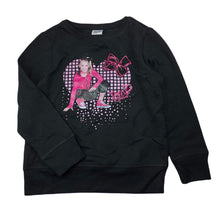 Load image into Gallery viewer, Girls Nickelodeon, JoJo Siwa fleece lined sweater / jumper, EUC, size 7,  