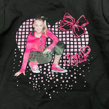 Load image into Gallery viewer, Girls Nickelodeon, JoJo Siwa fleece lined sweater / jumper, EUC, size 7,  