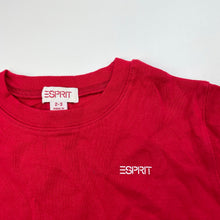 Load image into Gallery viewer, unisex Esprit, red cotton long sleeve top, EUC, size 2-3,  