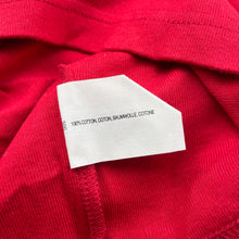Load image into Gallery viewer, unisex Esprit, red cotton long sleeve top, EUC, size 2-3,  