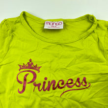 Load image into Gallery viewer, Girls Mango, stretchy long sleeve top, princess, EUC, size 5,  