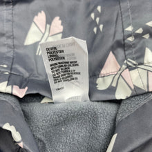 Load image into Gallery viewer, Girls H&amp;T, fleece lined spray jacket / coat, EUC, size 5,  