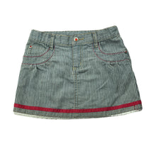 Load image into Gallery viewer, Girls Pumpkin Patch, striped skirt, adjustable, L: 25cm, GUC, size 4,  