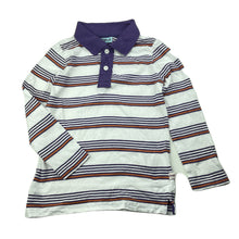 Load image into Gallery viewer, Boys Bimbus, cotton long sleeve polo top, EUC, size 5-6,  