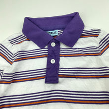 Load image into Gallery viewer, Boys Bimbus, cotton long sleeve polo top, EUC, size 5-6,  