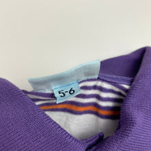 Load image into Gallery viewer, Boys Bimbus, cotton long sleeve polo top, EUC, size 5-6,  