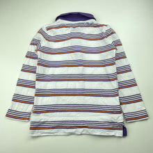 Load image into Gallery viewer, Boys Bimbus, cotton long sleeve polo top, EUC, size 5-6,  