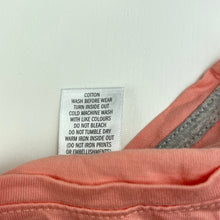 Load image into Gallery viewer, Girls Target, coral cotton long sleeve top, GUC, size 12,  