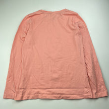 Load image into Gallery viewer, Girls Target, coral cotton long sleeve top, GUC, size 12,  