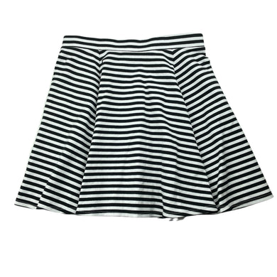 Girls Future You, black & white skirt, elasticated, L: 38.5cm, EUC, size 12,  