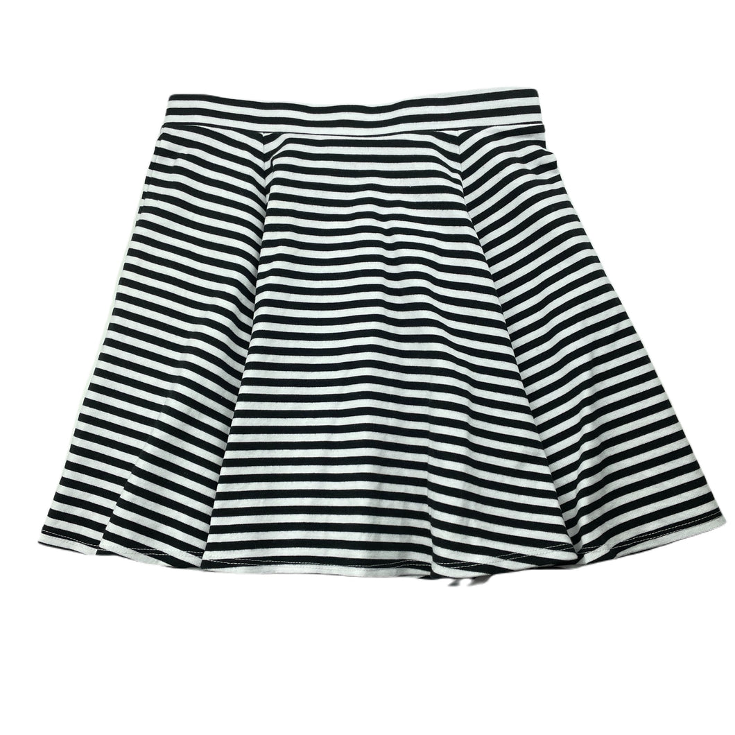Girls Future You, black & white skirt, elasticated, L: 38.5cm, EUC, size 12,  