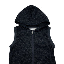 Load image into Gallery viewer, unisex H&amp;T, fleece lined hooded vest, EUC, size 4,  