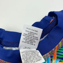 Load image into Gallery viewer, Girls Target, floral long sleeve rashie / swim top, EUC, size 12,  
