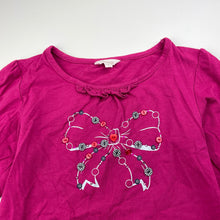 Load image into Gallery viewer, Girls Milkshake, stretchy long sleeve top, GUC, size 7,  