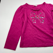 Load image into Gallery viewer, Girls Milkshake, stretchy long sleeve top, GUC, size 7,  