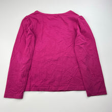 Load image into Gallery viewer, Girls Milkshake, stretchy long sleeve top, GUC, size 7,  